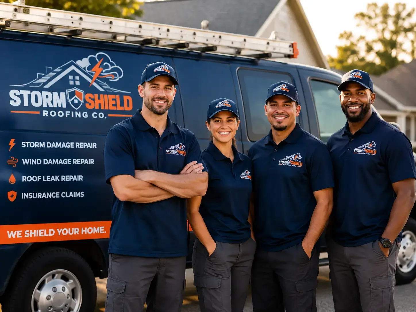 Storm Damage Roof Repair company in Chadwick, IL