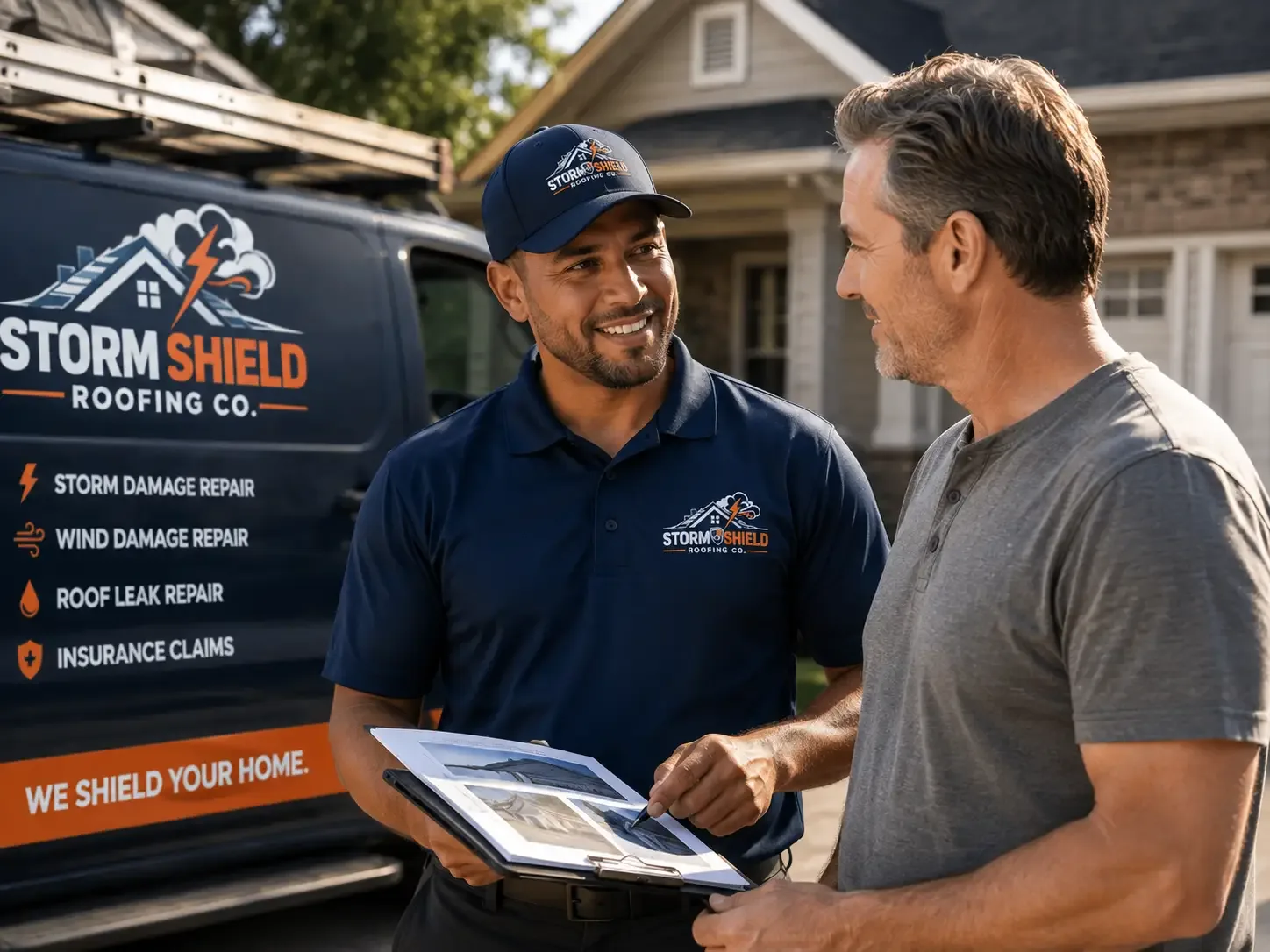 Storm Damage Roof Repair Chadwick, IL FAQs