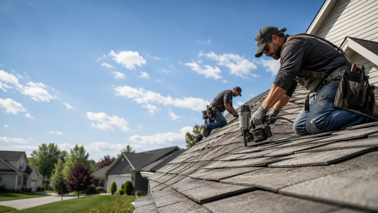 Storm Damage Roof Repair in Chadwick, IL near me